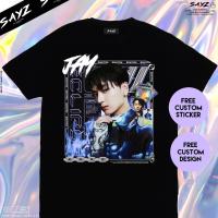 แฟชั่นล่าสุด BTS 2023 Jay ENHYPEN Engene T-Shirt ผู้หญิง ดพิมพ์ลาย เสื้อยืดผ้าฝ้าย คอกลม cotton แฟชั่น saleเสื้อยืด