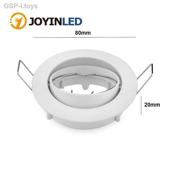2 recessed luz spotlight led halógena mr16 gu10 base de do ponto teto