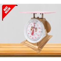 DIG  เครื่องชั่งอาหาร Best Seller Kitchen Scales 60 KG เครื่องชั่งสปริง ขนาด 60 กิโล สิงห์คู่สมอ จานแบน เครื่องชั่งดิจิตอล  เครื่องชั่งน้ำหนัก