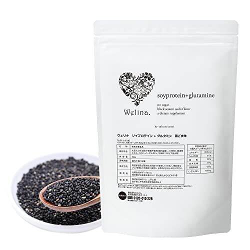 Japan [Welina.] Supervised by Takuro Mori, soy protein for women, easy