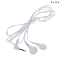 ? [XINJIAN] Electrode Lead สายไฟ JACK DC HEAD 3.5mm Snap REPLACEMENT หลายสิบสาย2-Way