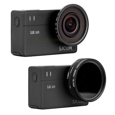 SJCAM ฟิลเตอร์ CPL 40.5มม./แผ่นที่กรองรังสียูวีโพลาไรซ์ฝาครอบป้องกันฝาป้องกันสำหรับ SJ8พลัส/กล้องแอ็คชั่นโปร