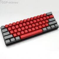 ♦Mimeo Teclas Retroiluminadas De 2 Cores Keycap Cinza E Vermelho 108 Teclas 104 Special PBT