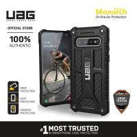 ⇎เคส UAG Monarch สำหรับ Samsung Galaxy S10 Plus Galaxy S10e Galaxy S10 ทนทานต่อการตกกระแทกทางทหารเคสป้องกัน - คาร์บอนไฟเบอร์