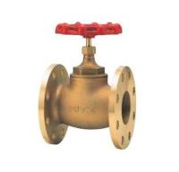 KITZ รุ่น BH ประตูน้ำโกลปวาล์ว ทองเหลือง Bronze Globe Valve Class 150 หน้าแปลนชนิด JIS10K