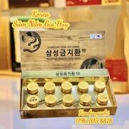 An Cung Ngưu Hoàng Samsung Gum Jee Hwan Hàn Quốc, Hộp 10 Viên