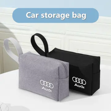 Car Multifunctional Tissue Box Cup Holder Auto Seat Back Storage Box  Accessories For Audi A1 A5 A4 A7 A6 A8 A4L A7L