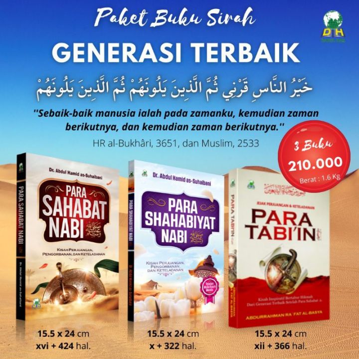 Paket Jejak Perjuangan Dan Keteladanan Para Tabiinkisah Inspiratif