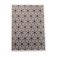 Plastic Embossing Folder Template DIY Scrapbook Photo Album Card Making Decoration Crafts Hexagon