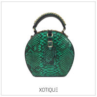 Yoko Emerald Green with removable strap by Xotique