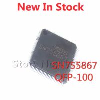 1PCS/LOT SN755867 QFP-100 SMD LCD plasma buffer board chip New In Stock GOOD Quality