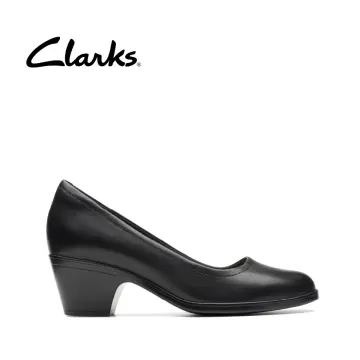 Clarks Collection Block-Heel Pumps - Teresa Step - QVC.com