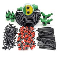 50MDIY Drip Irrigation Set with Hose Automatic Watering Watering Device Automatic Irrigation System for Garden