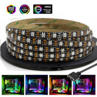 Addressable WS2812b LED Strip For PC,for ASUS Aura SYNC,MSI Mystic Light SYNC,GIGABYTE RGB Fusion 5V 3 Pin Header Mainboard 3Pin