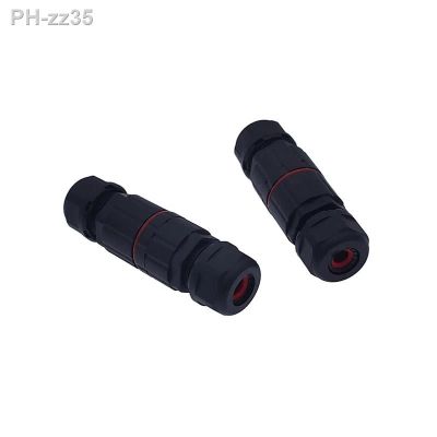 Mini IP68 Waterproof connector M12 2pins Butt plug welding free Flame retardant nylon aviation connectors