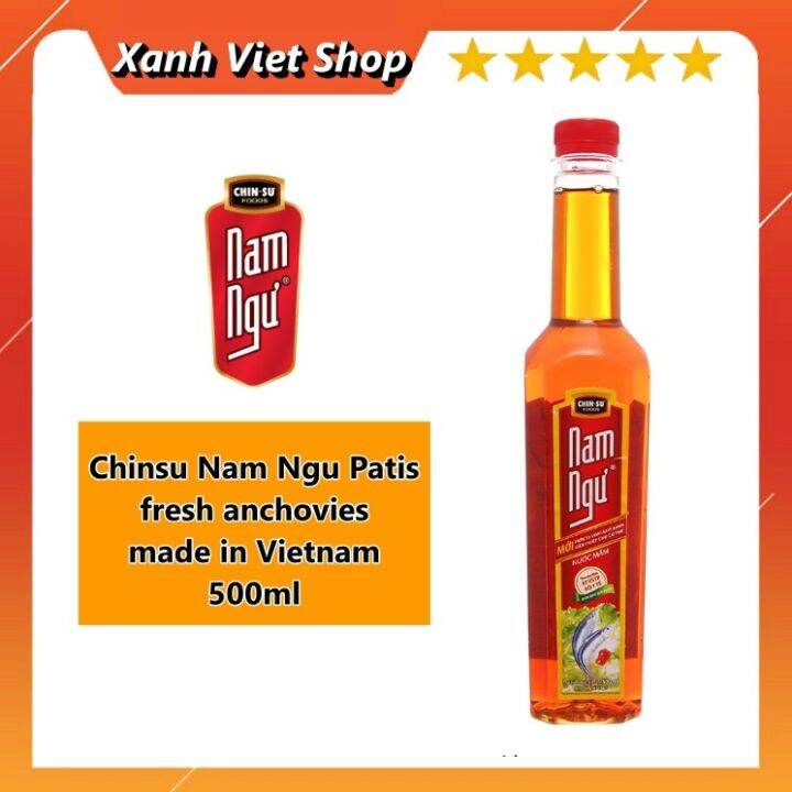 Fish Sauce/Nước Mắm Chinsu Nam Ngu Patis 500ml Vietnam Lazada PH