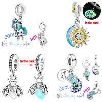 Hot Sale 925 The Dark Bulb Chameleon Beads Original Jewelry Making