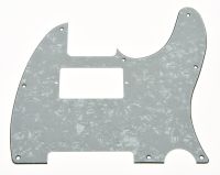 KR-TL Style Humbucker Guitar Pickguard Scratch Plate  White Pearl