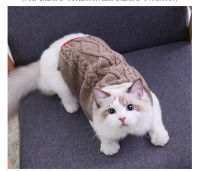 Pet Christmas Clothes Christmas Cat Clothes Cotton Pet Clothing For Small Medium Dogs Vest