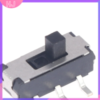 【HJ】 20pcs MSS-22D18สวิทช์สลับ2P2T Handle high 2mm SMD SLIDE SWITCH DC 12V