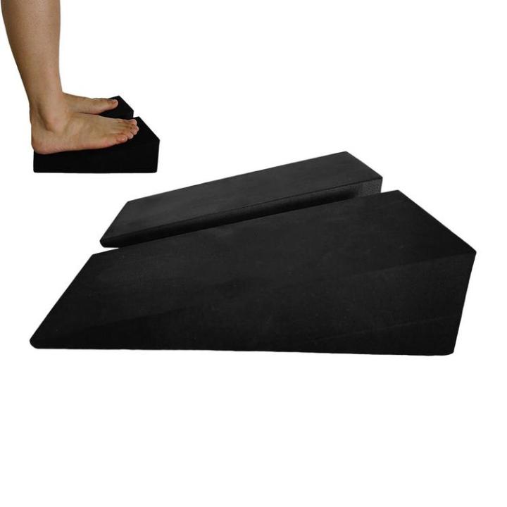 slant-board-for-calf-stretching-lightweight-and-portable-non-slip-heel-elevated-squat-wedge-yoga-blocks-durable-home-workout-for-men-and-women-slant-board-trainer-kind