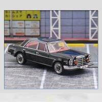 Benz 300Sel S-Class รุ่นที่สี่หล่อ W109 1:64สเกลโมเดลแบบจำลองรถจากโลหะอัลลอยด์ของสะสมสำหรับผู้ใหญ่