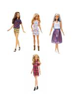 Barbie® Fashionistas™ Doll ตุ๊กตา บาร์บี้ แฟชั่นนิสต้า คละแบบรุ่น FBR37