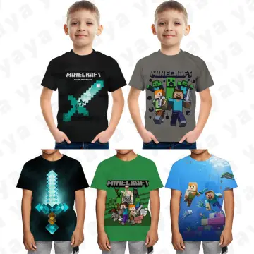 Minecraft t outlet shirt malaysia