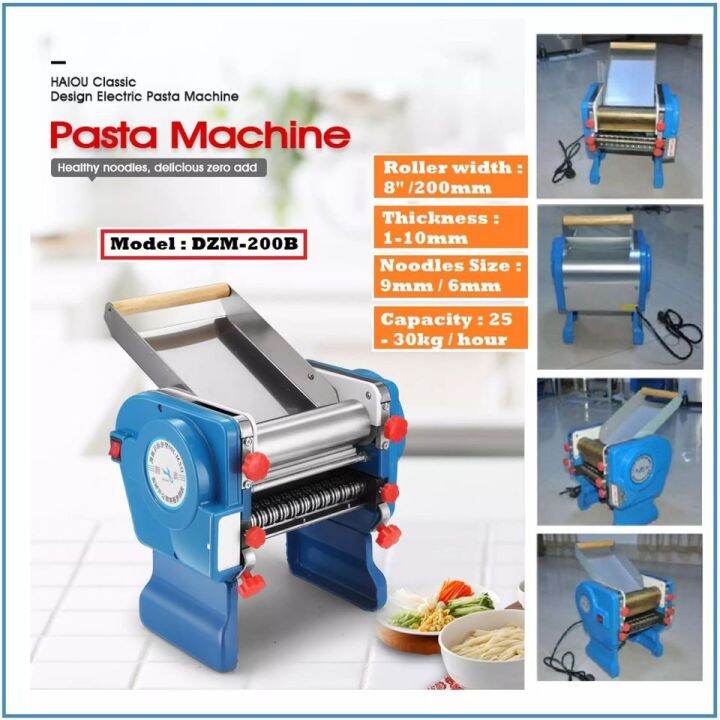 TAKAFUJI DMZ200b Electric Noodle Making Machine Producing Capabilit Lazada