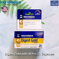 เอนไซม์ย่อยอาหาร สุขภาพทางเดินอาหาร Digest Gold with ATPro - Enzymedica