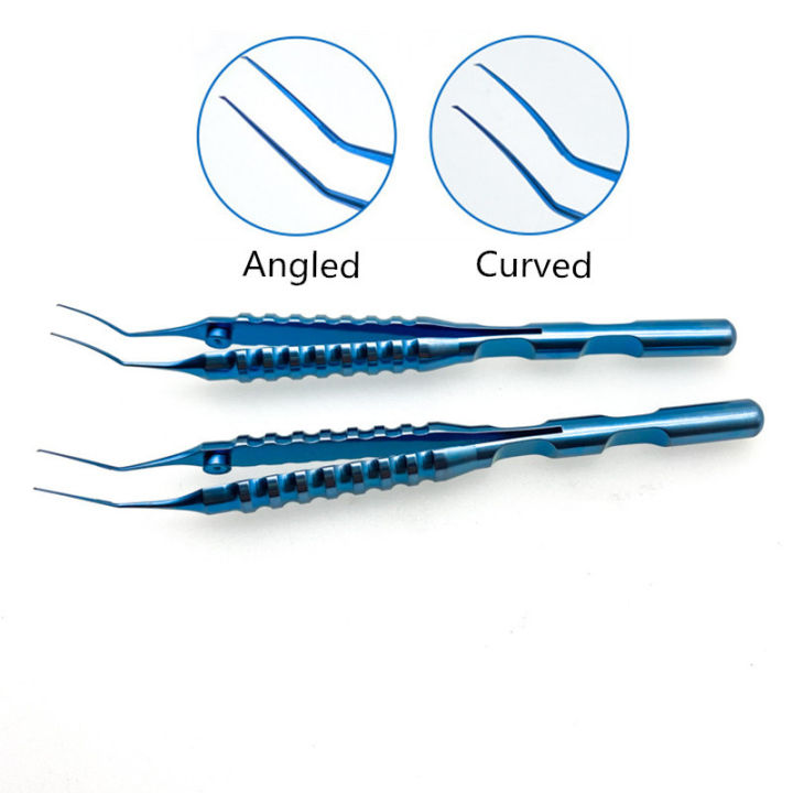 capsulorhexis-forceps-anglecurved-titanium-ophthalmic-capsulorhexis-แหนบจักษุแพทย์เครื่องมือผ่าตัด