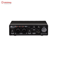 STEINBERG UR22C Audio Interface ออดิโอ้อินเตอร์เฟสคุณภาพสูง มาพร้อมโปรแกรมบันทึกเสียง CUBASE AI !!