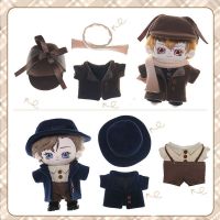 MBER 1pc/1 Set แฟชั่นสำหรับผู้หญิง ชุดเสื้อผ้ากางเกง สวมใส่สบายๆ หลากหลายรูปแบบ ชุดตุ๊กตาโดยรวม ที่มีคุณภาพสูง อุปกรณ์เสริมเสื้อผ้า สำหรับ ตุ๊กตา20ซม./1./ตุ๊กตา12ตัว ตุ๊กตาผ้าฝ้าย20ซม.