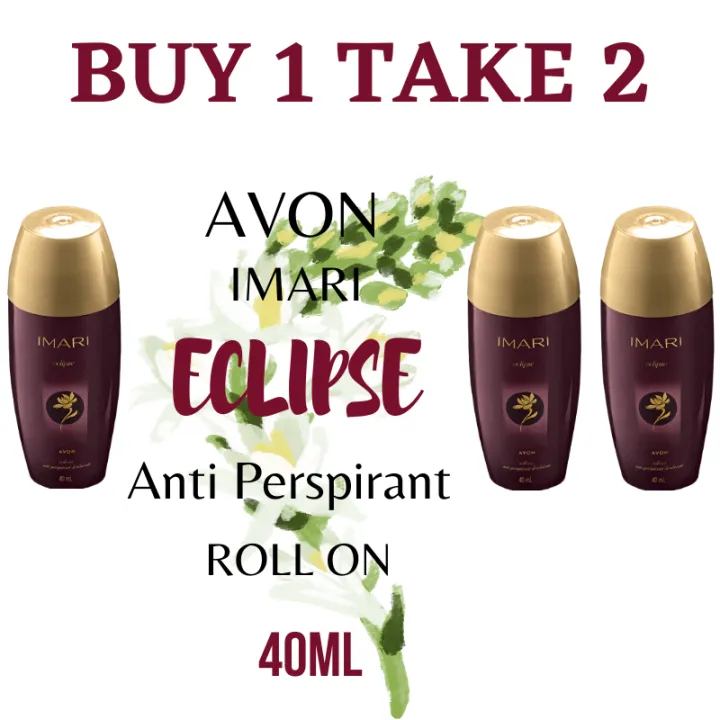 BUY 1 TAKE 2 Avon IMARI ECLIPSE DEODORANT ROLL ON FOR WOMEN (40ML