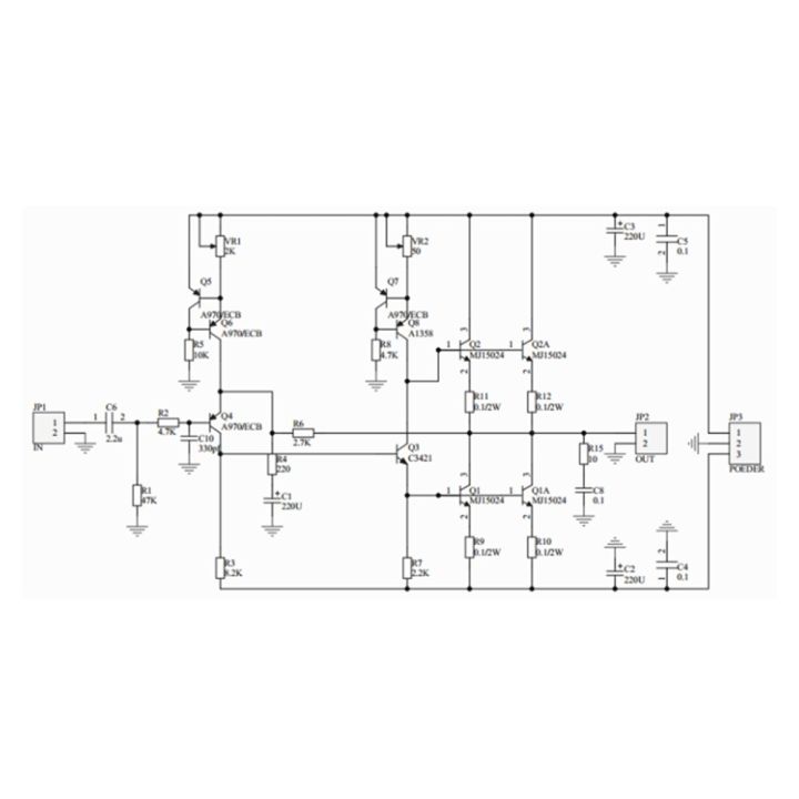 1คู่-jlh-hood-บอร์ดเครื่องขยายเสียงเดียว-pcb-hifi-เครื่องเสียงบ้าน-diy