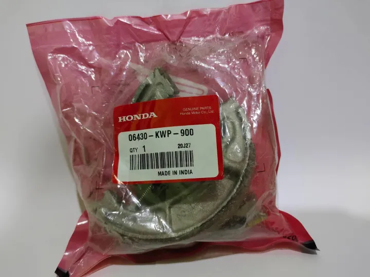 honda dio brake shoe price