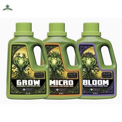 [สินค้าพร้อมจัดส่ง]⭐⭐EMERALD HARVEST Grow Micro Bloom ของแท้ขนาดแบ่ง 1 ลิตร[สินค้าใหม่]จัดส่งฟรีมีบริการเก็บเงินปลายทาง⭐⭐