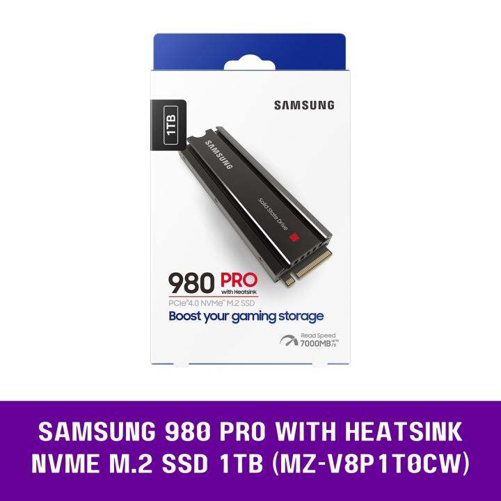 Samsung 980 PRO with Heatsink NVMe M.2 SSD Lazada Singapore