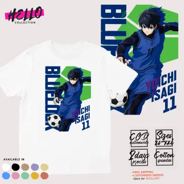 Isagi Yoichi T-shirt Anime Blue Lock Summer Tshirt Unisex T Shirts Cotton  Clothes Meguru Bachiri Men Hip Hop Tees Sweatshirts - T-shirts - AliExpress