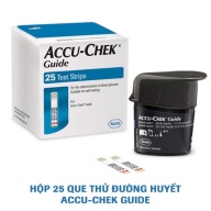 Que thử đường huyết Accu-Chek Guide 50que - VB VIETBROTHERS STORE thumbnail