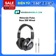 Tai Nghe Chụp Tai Motorola Pulse Bass 200 Wired - Chính Hãng