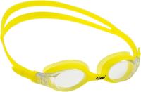 แว่น แว่นว่ายน้ำ สำหรับเด็ก อุปกรณ์ว่ายน้ำ CRESSI DOLPHIN 2.0 KIDS GOGGLES - LIGHT YELLOW/CLEAR