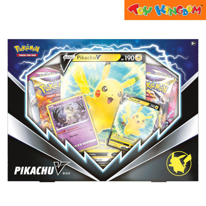 Pokemon Trading Card Game V Box Pikachu Trading Cards Set Lazada PH