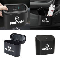 NEW 1Pcs New Hanging Car Trash Garbage Can Flip Lid Dustbin Auto Stowing Tidying Waste Container for Nissan Rogue Qashqai Juke X-Trail X Trail T32 2021 Skyline V36 Car Goods ting