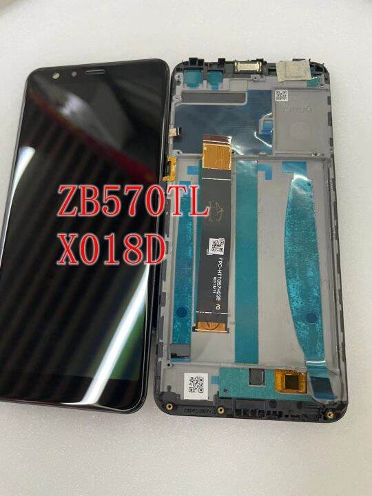 Film Vitre Verre Trempe Protecteur d'écran Asus Zenfone Max Plus (M1) ZB570TL eB