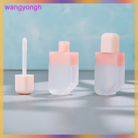 wangyongh 5ml Empty Lip GLOSS Tube ไอศกรีมรีฟิลลิปบาล์มขวด DIY คอนเทนเนอร์