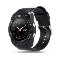 ✸ smart watch Bluetooth touch screen Android waterproof sports men and women smart watch with camera SIM card slot PK DZ09