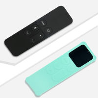 เคสป้องกันสำหรับ Apple TV ซิลิโคนกันฝุ่นสำหรับ Apple TV4 ฝาครอบป้องกันบ้านที่เก็บรีโมทคอนโทรลผู้ถือ U3-Rengd