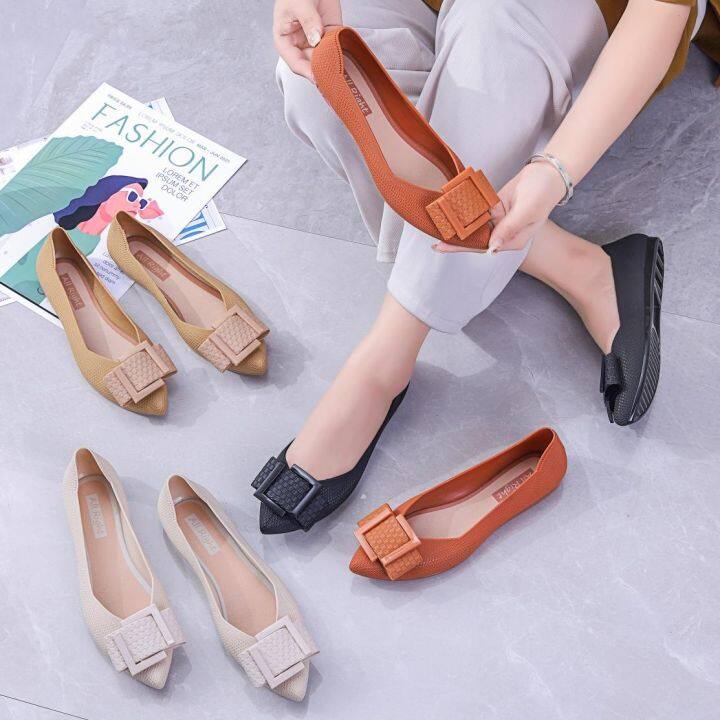 Lazada hot sale flat shoes