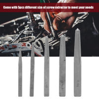 Sturdy Screws Extractor Carbon Steel Practical Durable Screw Extractor Safe for Removed Damaged Screws Studs